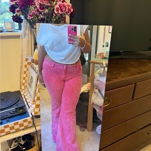 BDG Vibrant Pink Denim